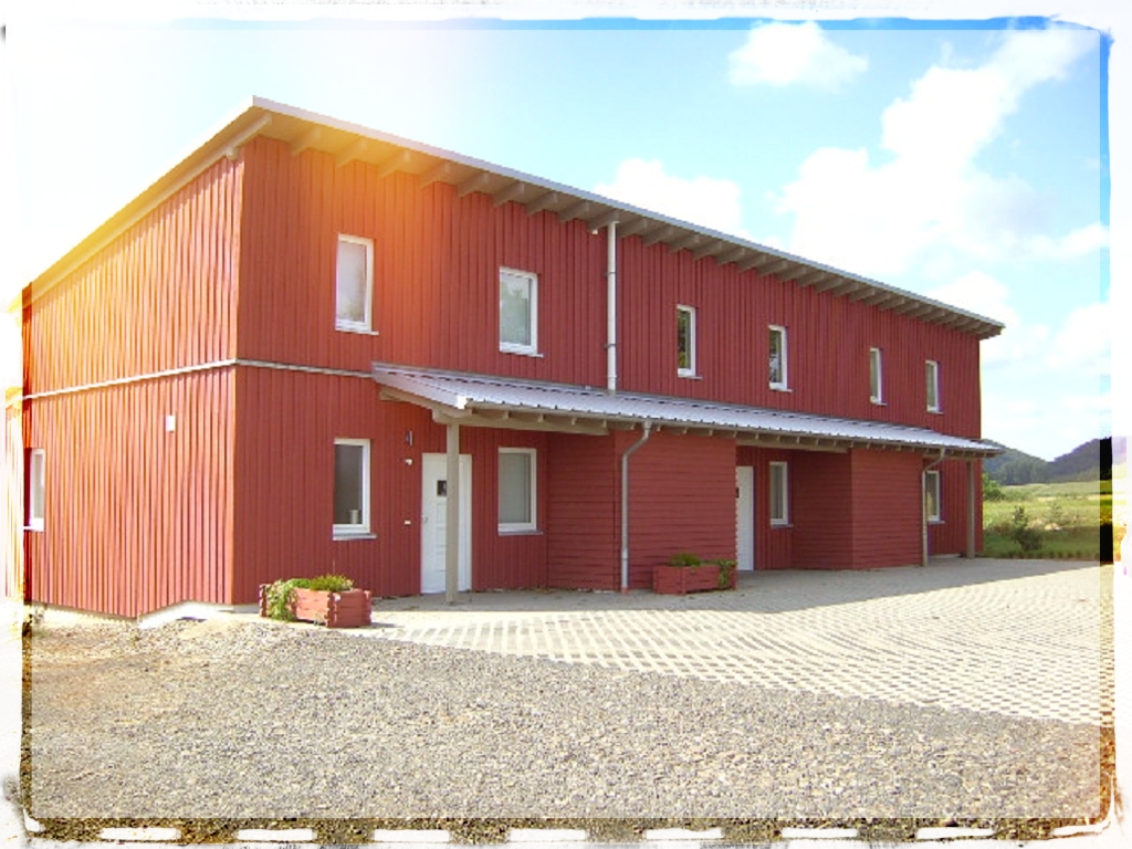 Ferienhäuser an der Schwedenschanze